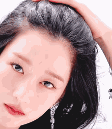Seoyeaji Seoyeji GIF - Seoyeaji Seoyeji Hair Flip GIFs