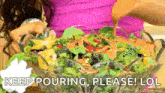 Salad Veggies GIF