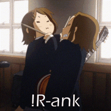 Anime Rank GIF - Anime Rank Mugi GIFs