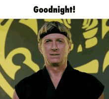 Good Night Karate Kid GIF - Good Night Karate Kid Night GIFs