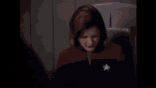 voyager janeway youcantbeserious relatable