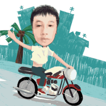 motorcycle boy