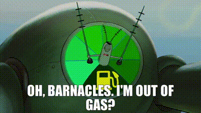 Out Of Gas Plankton GIF - Out of gas Gas Plankton - Discover & Share GIFs
