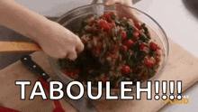 Tabbouleh Middle GIF - Tabbouleh Middle East GIFs