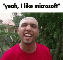 Yeah I Like Microsoft Microsoft Sucks GIF - Yeah I Like Microsoft Microsoft Sucks Windows Sucks GIFs