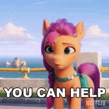 You Can Help Sunny Starscout GIF - You Can Help Sunny Starscout My Little Pony A New Generation GIFs