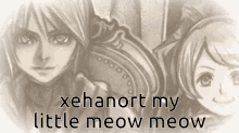 Xehanort Little Meow Meow GIF - Xehanort Little Meow Meow Kh GIFs