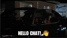 Smokey And The Bandit Hello Chat GIF - Smokey And The Bandit Hello Chat Pontiac GIFs