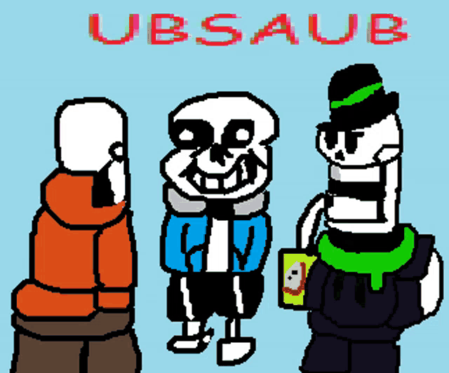 Sans AUs, Undertale