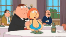 Gigity GIF - Family Guy Lois GIFs