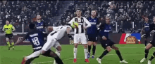 Mandzukic Juve GIF - Mandzukic Juve Ronaldo GIFs