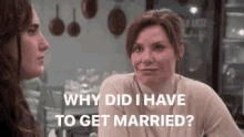 Rhony Luann GIF - Rhony Luann Why Did I Have To Get Married GIFs