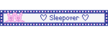 Sleepover Slumber Party GIF - Sleepover Slumber Party Text GIFs
