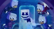 Marshmello Duck Tales GIF - Marshmello Duck Tales Edm GIFs