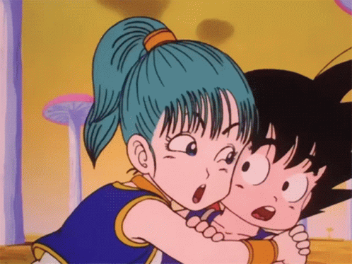Dragon Ball Z Bulma GIF - Dragon Ball Z Bulma Goku - Discover & Share GIFs