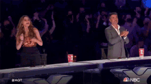 Round Of Applause Americas Got Talent GIF - Round Of Applause Americas Got Talent Agt GIFs