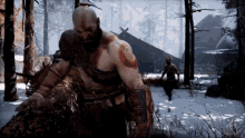 God Of War Baldur GIF - God Of War Baldur Kratos GIFs