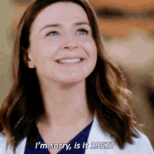 Greys Anatomy Amelia Shepherd GIF - Greys Anatomy Amelia Shepherd Im Sorry Is It1952 GIFs