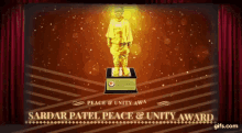 Sardar Vallabhbhai Patel Sardar Patel GIF - Sardar Vallabhbhai Patel Sardar Patel Awards GIFs