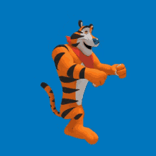 tony the tiger dancing weekend vibe