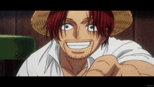 One Piece Shanks GIF - One Piece Shanks Monkey D Luffy GIFs