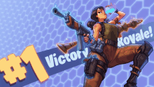 Victory Fornite GIF - Victory Fornite Player GIFs