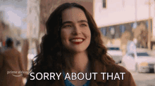 Sorry About That Zoey Deutch GIF - Sorry About That Zoey Deutch Something From Tiffanys GIFs
