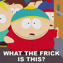 What The Frick Is This Eric Cartman GIF - What The Frick Is This Eric Cartman South Park GIFs