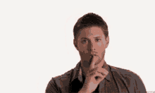 Supernatural Dean Winchester GIF - Supernatural Dean Winchester Shutup GIFs