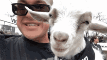 Goat Smile GIF