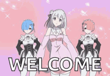 Welcome Anime GIF - Welcome Anime Rezero GIFs