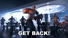 Get Back Ludacris GIF - Get Back Ludacris Get Back Song GIFs