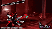 a screenshot of a video game shows a character named myriad true