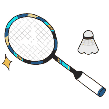 sports badminton