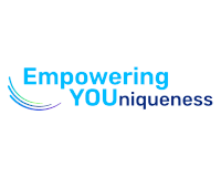 a logo that says empowering you uniqueness with a star
