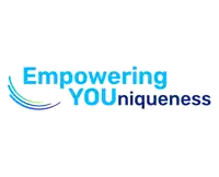 a logo that says empowering you uniqueness with a star