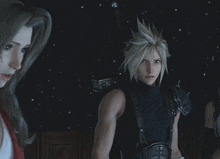 Clerith Staring GIF - Clerith Staring Cloud GIFs