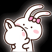 Bunny Affection GIF - Bunny Affection Love You GIFs