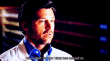 a man in a lab coat says life is short