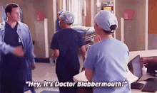 Doctor Blaberbermouth GIF