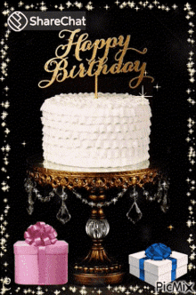 100+ HD Happy Birthday Anurag Cake Images And Shayari