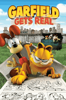 Garfield Garfield Gets Real GIF - Garfield Garfield Gets Real Garfield Movie GIFs