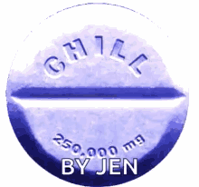 Chill Chill Pill GIF - Chill Chill Pill Happy Pill GIFs