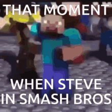Minecraft Steve Minecraft GIF - Minecraft Steve Minecraft Lets Go GIFs