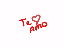 Te Amo Amor GIF - Te Amo Amor Love You GIFs