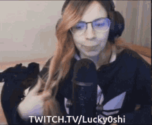 Lucky0shi Twitch GIF - Lucky0shi Twitch Streamer GIFs