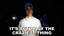 Its Actually The Craziest Thing Ive Ever Seen In My Life Bro Darius Dobre GIF - Its Actually The Craziest Thing Ive Ever Seen In My Life Bro Darius Dobre Dobre Brothers GIFs