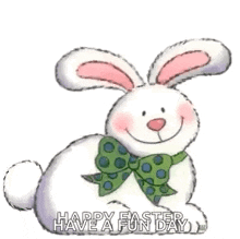 Happy Easter Easter Bunny GIF - Happy Easter Easter Bunny Easter Sunday GIFs