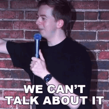 We Cant Talk About It Chris Turner GIF - We Cant Talk About It Chris Turner We Cannot Discuss It GIFs