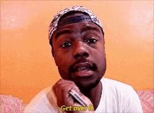 Fed Up Get Over It GIF